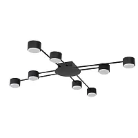 Потолочная люстра Arte Lamp TRACY A1527PL-8BK