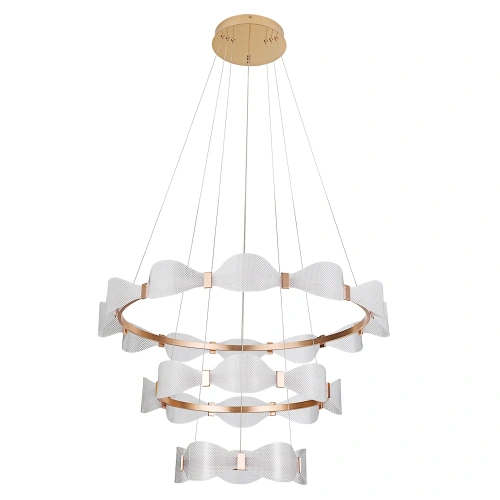 Подвесная люстра Arte lamp GRACE A1868SP-3PB Подвесная люстра Arte lamp GRACE A1868SP-3PB