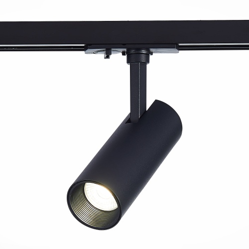 ST350.446.10.36 Св-к трек. Черный LED 1*10W 4000K 900Lm Ra≥90 36° IP20 L137xW49xH171 100-240V