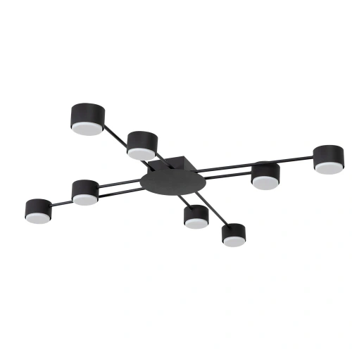 Потолочная люстра Arte Lamp TRACY A1527PL-8BK