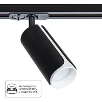 Трековый светильник Arte Lamp PINO A7375PL-1BK