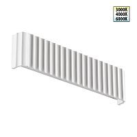 NOVOTECH 359402 OVER NT24 608 белый Светильник настенный с переключателем цв.температуры IP20 LED 12W 200V 3000/4000/6000K YESO