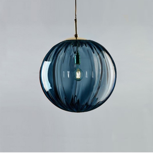 Подвесной светильник ASKA D200 Blue Подвесной светильник ASKA D200 Blue