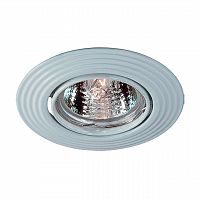 369434 SPOT NT10 345 белый свет Встраиваемый ПВ светильник IP20 GX5.3 50W 12V ANTIC
