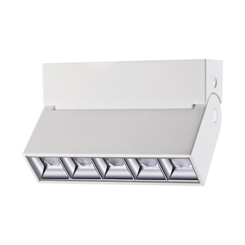 NOVOTECH 358321 OVER NT19 380 белый Светильник накладной IP33 LED 4000К 13W 110-265V EOS