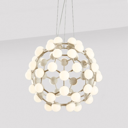Подвесная люстра MESH D65 Gold фото 10 Подвесная люстра MESH D65 Gold фото 10