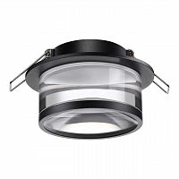 NOVOTECH 370914 SPOT NT22 582 черный Светильник встраиваемый IP20 GU10 9W 220V GEM