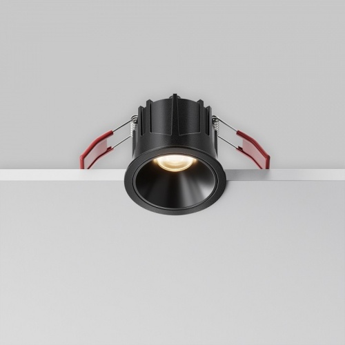 Встраиваемый светильник Maytoni Technical Alfa LED DL043-01-10W3K-RD-B-1 фото 5 Встраиваемый светильник Maytoni Technical Alfa LED DL043-01-10W3K-RD-B-1 фото 5
