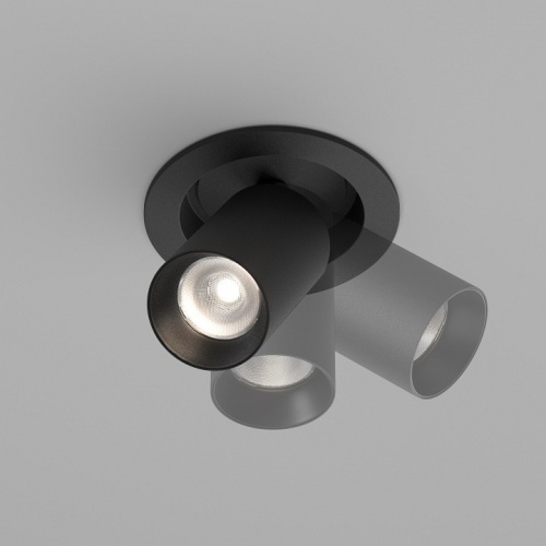 Встраиваемый светильник на штанге Maytoni Technical FOCUS LED C071CL-7W4K-B фото 2