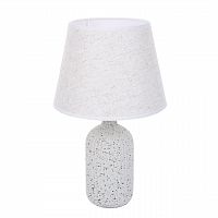 LUMION 8217/1T CLASSI LN26 508 бежевый, керамика/текстиль Настольная лампа Е27 1*60W 220V FANNA