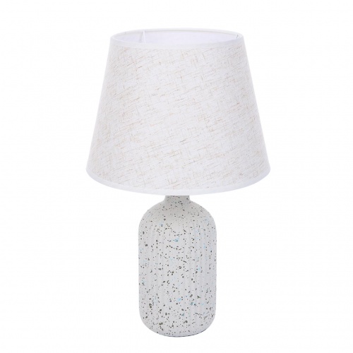 LUMION 8217/1T CLASSI LN26 508 бежевый, керамика/текстиль Настольная лампа Е27 1*60W 220V FANNA