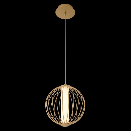 Светильник подвесной Crystal Lux SYNC SP12W LED GOLD фото 3