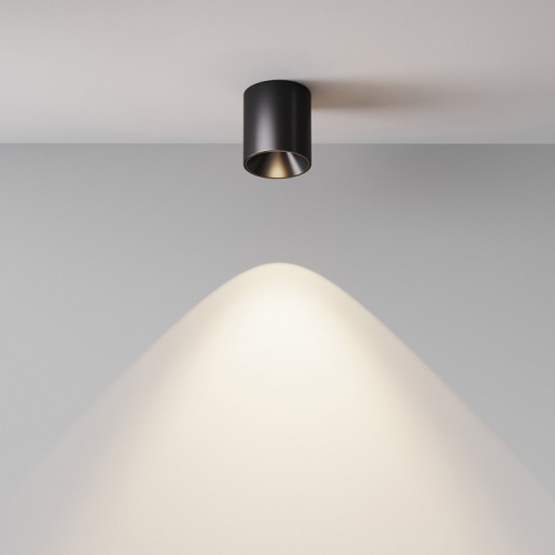 Накладной светильник Maytoni Technical Alfa LED C064CL-5W4K-RD-B фото 6 Накладной светильник Maytoni Technical Alfa LED C064CL-5W4K-RD-B фото 6