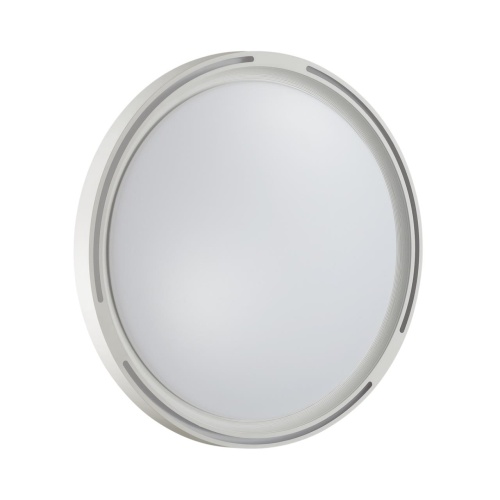 SONEX 3028/DL COLOR SN 000 Светильник пластик/бел LED 48Вт 3000-6300K D390 IP43 пульт ДУ/RGB/LampSmart SLOT