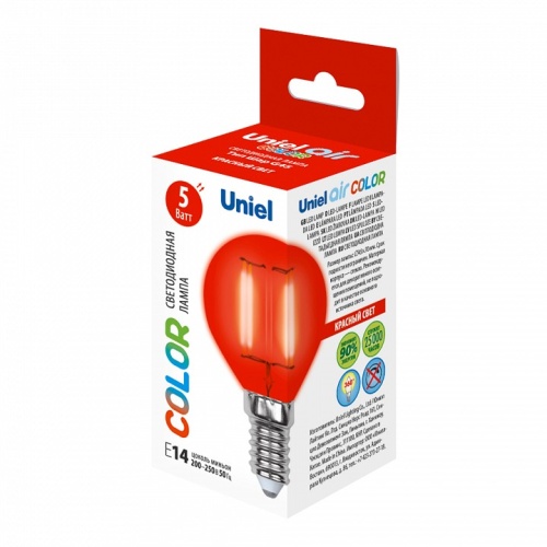 Лампа светодиодная Uniel Air Color E14 5Вт K UL-00002985 фото 3