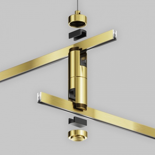 Подвес для трека Maytoni Technical Accessories for tracks Flarity TRA157SW-D1-BS фото 2 Подвес для трека Maytoni Technical Accessories for tracks Flarity TRA157SW-D1-BS фото 2