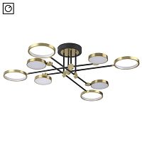 Люстра на штанге Odeon Light Denzel 4320/75CL