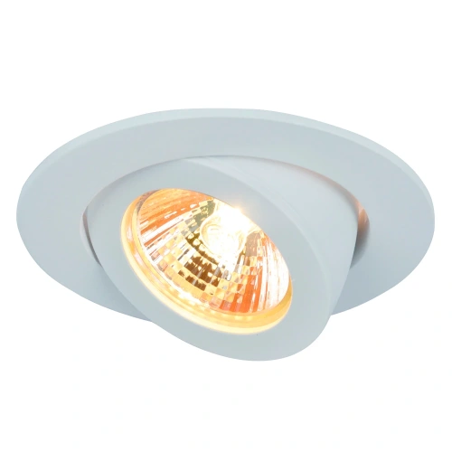 Точечный встраиваемый светильник Arte Lamp ACCENTO A4009PL-1WH Точечный встраиваемый светильник Arte Lamp ACCENTO A4009PL-1WH