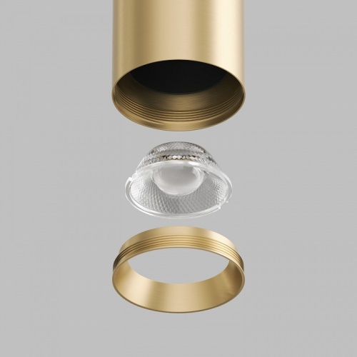 Накладной светильник Denkirs SHINE TUBE DK2610-SB фото 6 Накладной светильник Denkirs SHINE TUBE DK2610-SB фото 6
