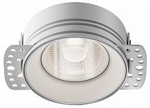 Встраиваемый светильник Maytoni Technical Flint DL101-GU10-TRS-W
