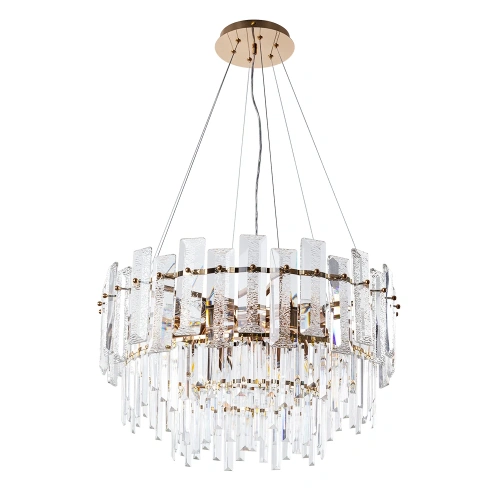 Подвесная люстра Arte Lamp NICOLETTA A1052SP-10GO Подвесная люстра Arte Lamp NICOLETTA A1052SP-10GO
