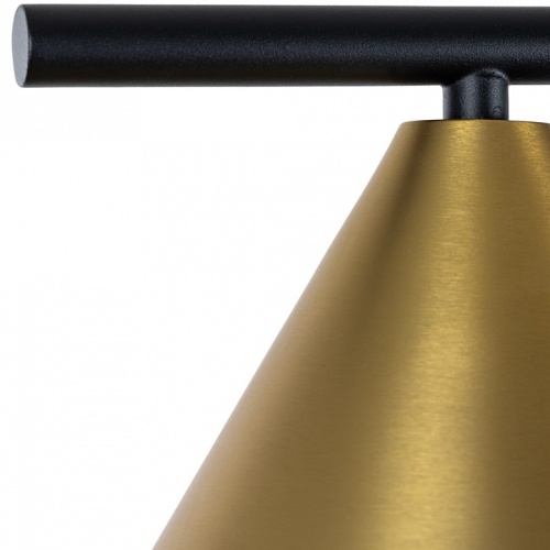 Торшер Arte Lamp David A7033PN-1BK фото 2