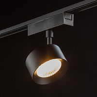Светильник трековый SLIM, 48В 10W черный 2700-6000К SL-SLIM-FTSBL-10-CCT