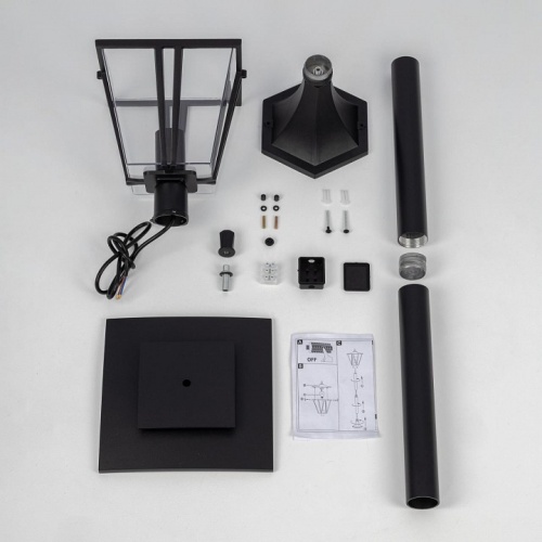 Наземный низкий светильник Citilux FORTS CLU10B фото 9