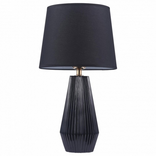 Настольная лампа декоративная Maytoni Calvin Table Z181-TL-01-B Настольная лампа декоративная Maytoni Calvin Table Z181-TL-01-B