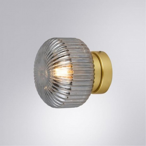 Бра Arte Lamp HAMAL A6170AP-1GO фото 2 Бра Arte Lamp HAMAL A6170AP-1GO фото 2