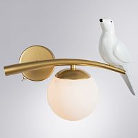 Настенный светильник Arte Lamp ELTANIN A3422AP-1GO
