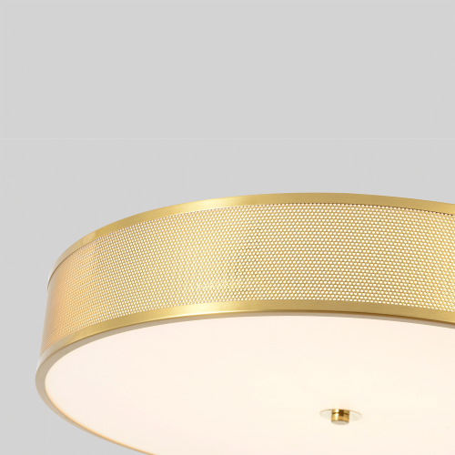 Светильник потолочный Crystal Lux BUTTON PL40W LED фото 3