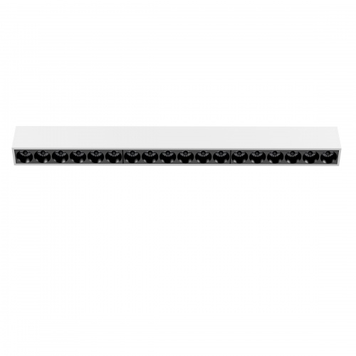 Светильник трековый SLIM, 48В 18W белый 2700-6000К DL-SLIM-DRWH-18-CCT