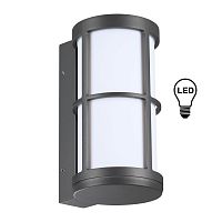 NOVOTECH 370775 STREET NT21 666 Светильник ландшафтный настенный IP54 E27 18W 220-240V ZEBRA