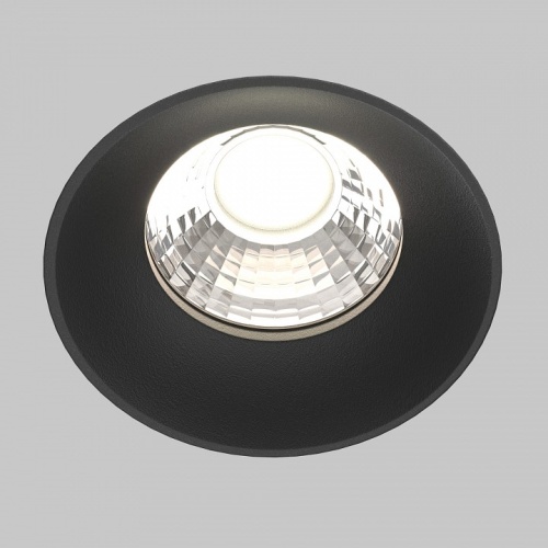 Встраиваемый светильник Maytoni Technical Round DL058-12W4K-TRS-B фото 6