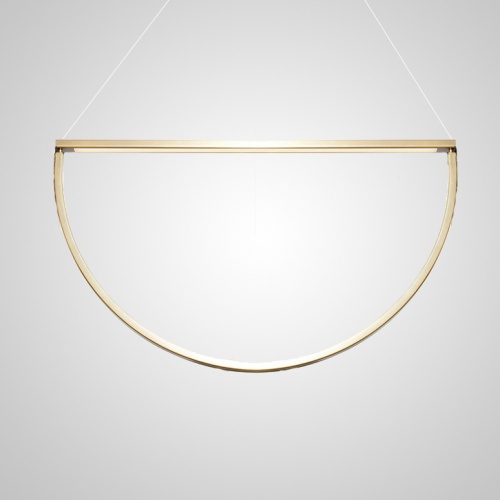 Подвесной светильник SOLANA LIGHT 3 Gold фото 10