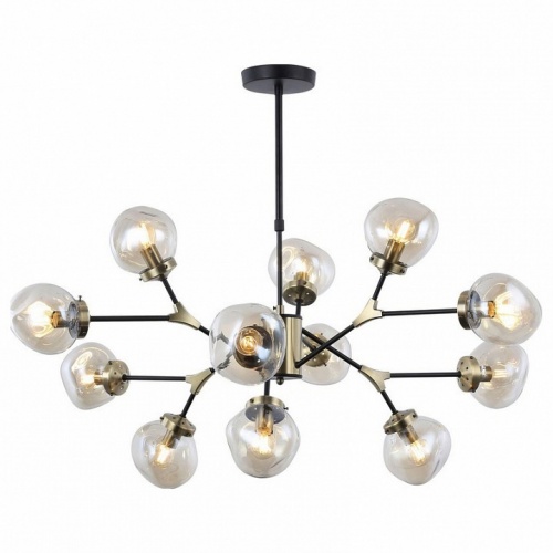 Подвесная люстра Omnilux Crotone OML-95107-12 Подвесная люстра Omnilux Crotone OML-95107-12