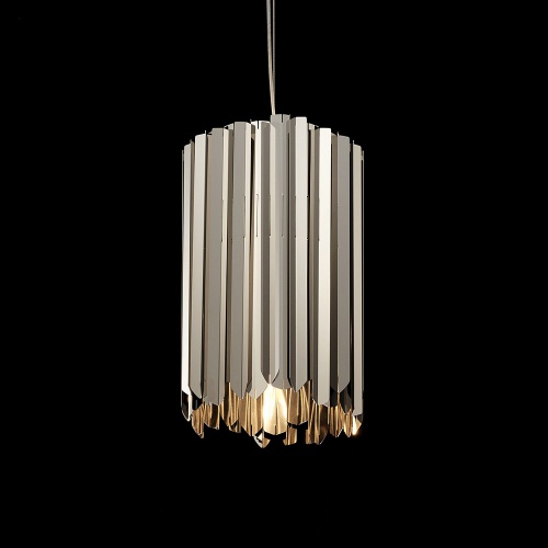Подвесной светильник Tom Kirk Facet Pendant Gold фото 2
