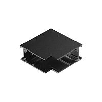 NOVOTECH 135168 SHINO NT23 132 черный Соединитель для низковольтного шинопровода "Г-образный" IP20 FLUM