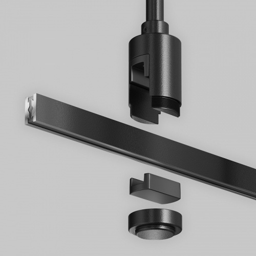 Основание на штанге Maytoni Technical Accessories for tracks Flarity TRA156C-S1-B фото 3