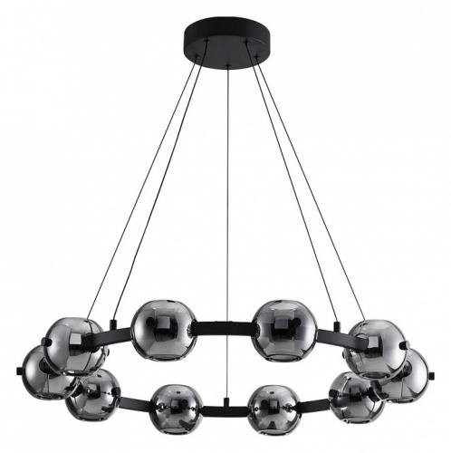 Подвесная люстра Arte lamp MARKAB A2471LM-20BK фото 2 Подвесная люстра Arte lamp MARKAB A2471LM-20BK фото 2