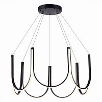SL6202.403.01 Светильник подвесной ST-Luce Черный LED 1*90W 3000K