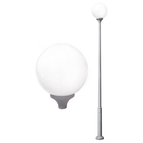 Фонарный столб Fumagalli Globe 400 Modern G41.372.000.LYE27 Фонарный столб Fumagalli Globe 400 Modern G41.372.000.LYE27