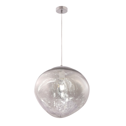 Светильник подвесной Crystal Lux MALAGA SP1 D360 CHROME Светильник подвесной Crystal Lux MALAGA SP1 D360 CHROME
