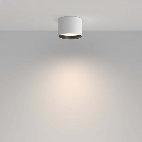 Накладной светильник Maytoni Technical Glare C127CL-L7W4K-W фото 3 Накладной светильник Maytoni Technical Glare C127CL-L7W4K-W фото 3