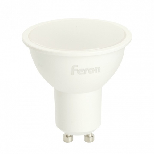 Лампа светодиодная Feron LB-24 GU10 5Вт 2700K 51215 фото 4
