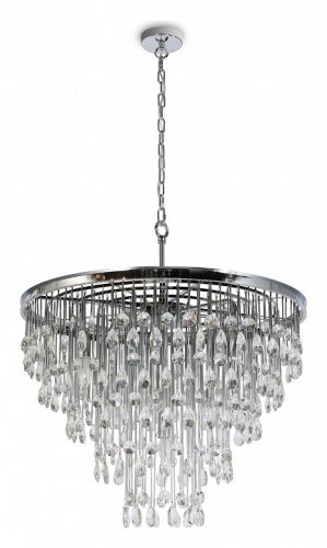 Подвесная люстра Maytoni Linn MOD091PL-09CH фото 3