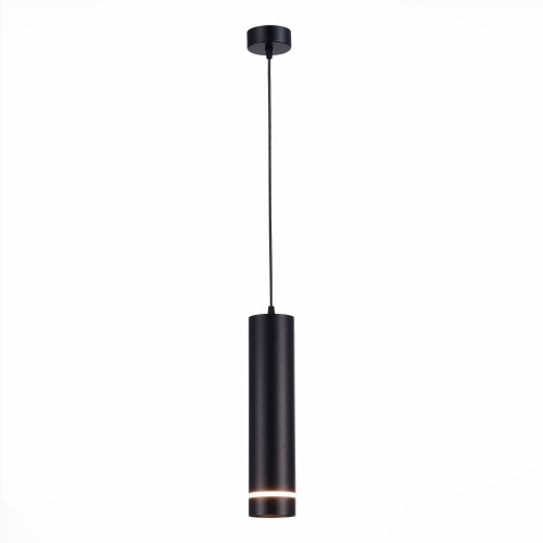 ST115.433.12 Светильник подвесной Черный LED 1*12W 3000K 936Lm Ra>90 120° IP20 D80xH300 165-265V