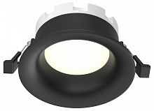Встраиваемый светильник Maytoni Technical Slim DL027-GX53-B
