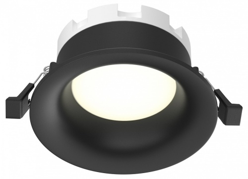 Встраиваемый светильник Maytoni Technical Slim DL027-GX53-B